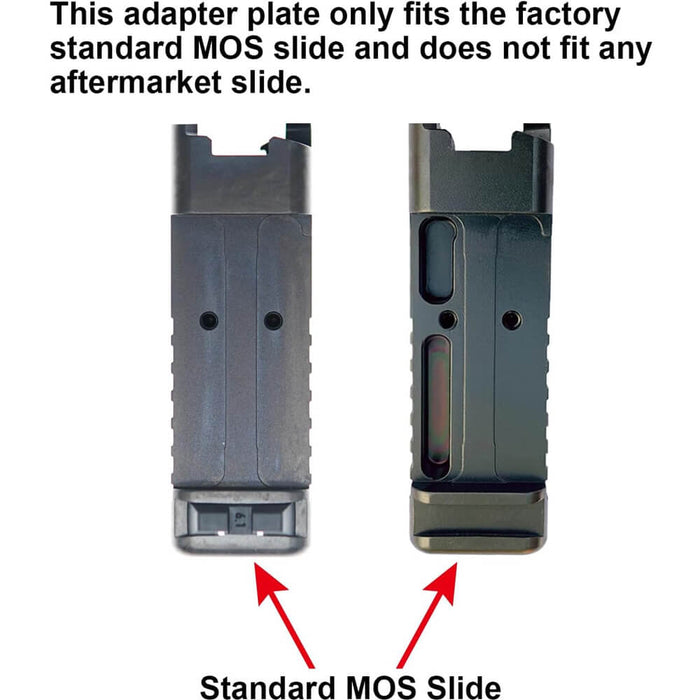 DPP Titanium Adapter Plate