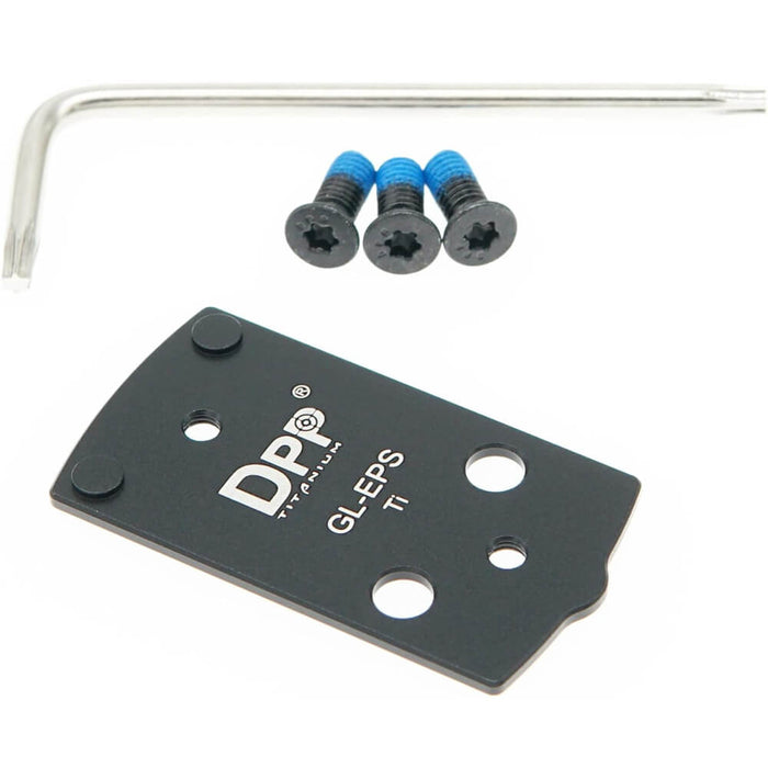 DPP Titanium Adapter Plate