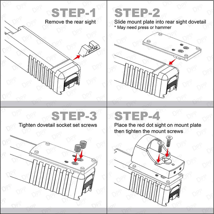 #Gun Models_Glock