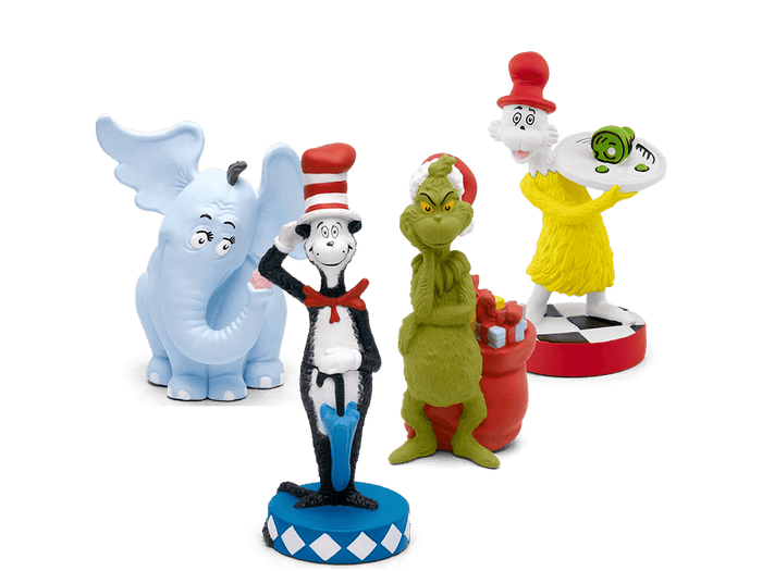 Dr. Seuss Tonies Set | transparent
