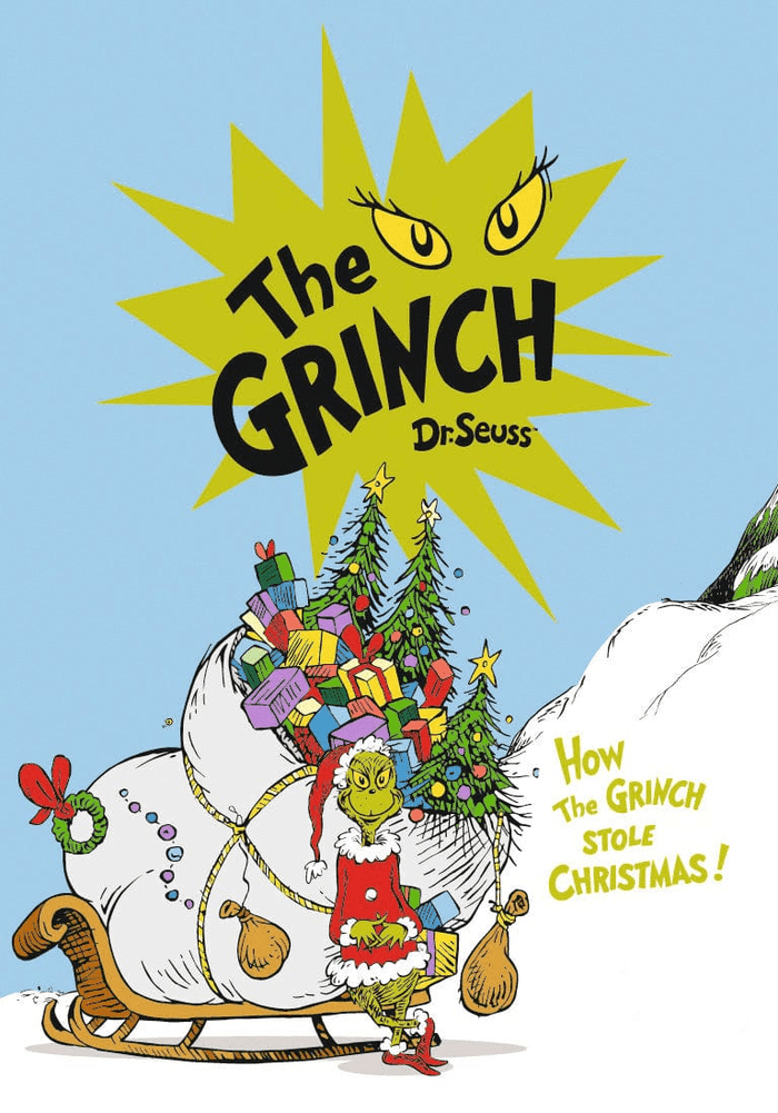 Dr. Seuss: How The Grinch Stole Christmas! Tonie | Illustration