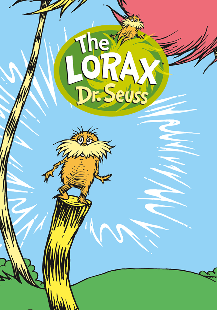 Dr. Seuss- The Lorax Tonie | Illustration