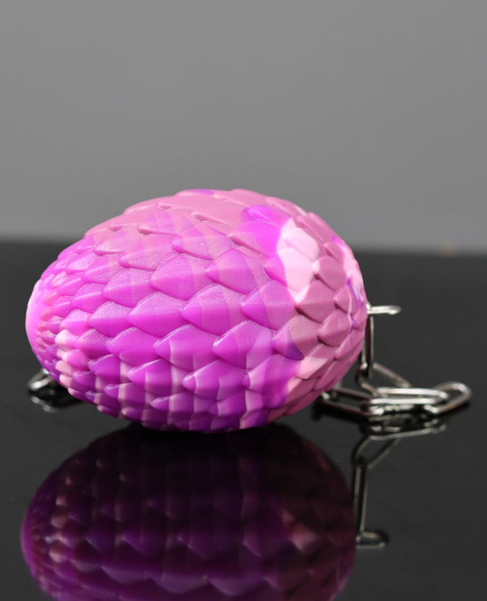 Dragon Egg - Large, Soft, Retention Chain (Misaligned chain)