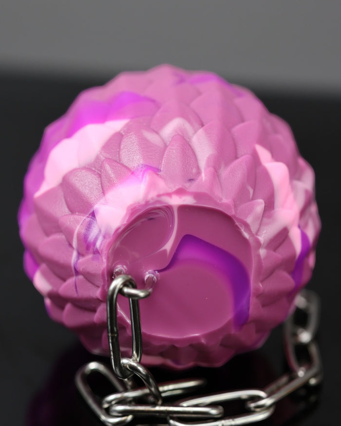 Dragon Egg - Large, Soft, Retention Chain (Misaligned chain)