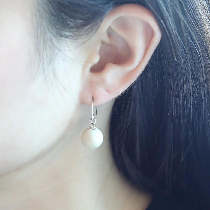 Earrings for both ears.