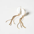 [EARRINGS] HALF-MOON | IMARI-ARITA WARES | 6.KILN