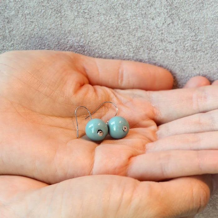 Earrings for both ears.