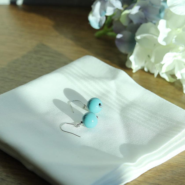 Earrings for both ears.