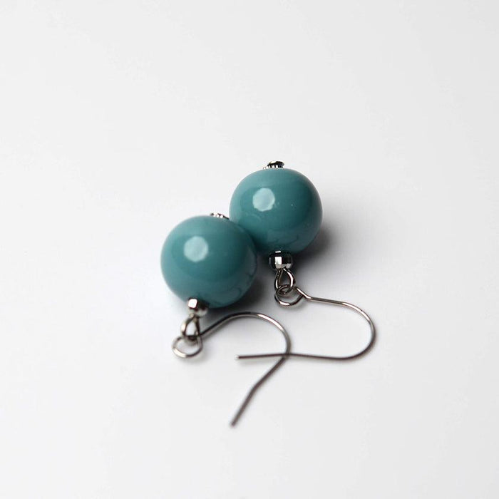 Earrings for both ears.