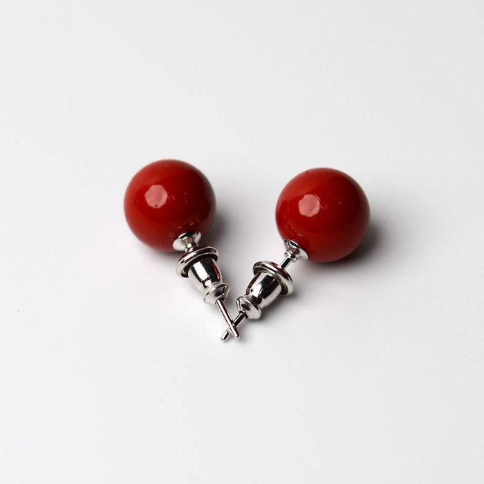 Earrings for both ears.
