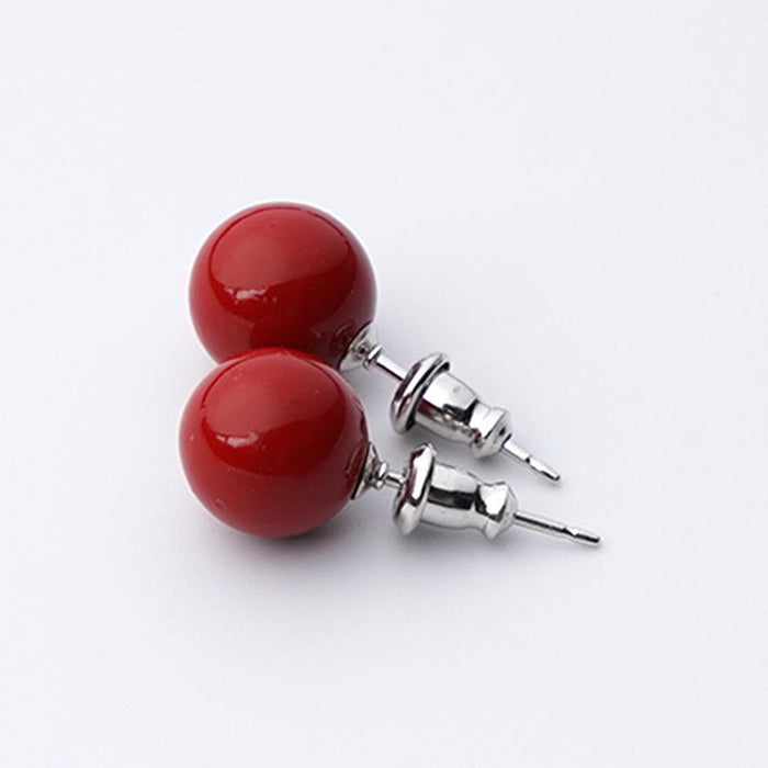 Earrings for both ears.