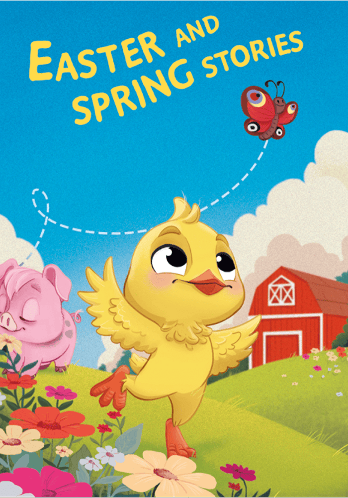 Easter and Spring Stories Tonie (Limited Edition) | Illustration