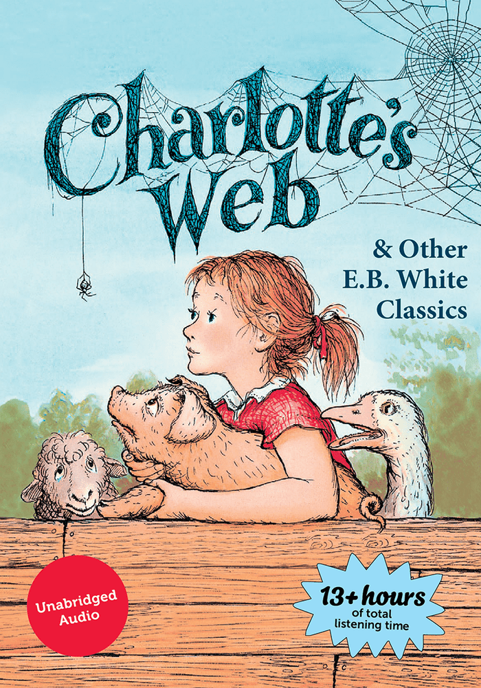 E.B. White Collection Audiobook Tonie | Illustration