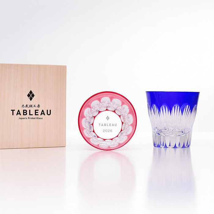 [EDO KIRIKO] FLEUR - HANA KIKKO 2026 CRYSTAL GLASS | TABLEAU