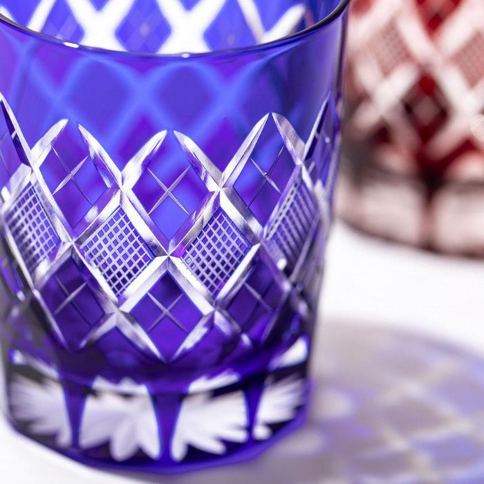 [EDO KIRIKO] YARAI NANAKO OLD-FASHIONED GLASS | TABLEAU