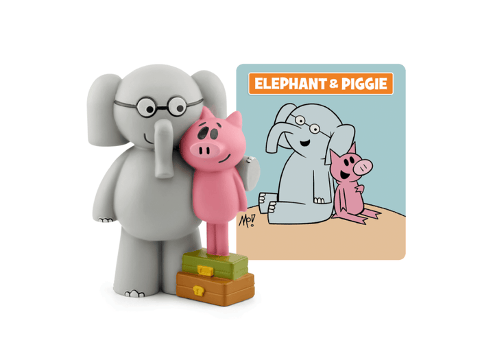 Elephant & Piggie Tonie audio figurine with content illustration