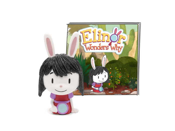 Elinor Wonders Why Tonie with a branded content card