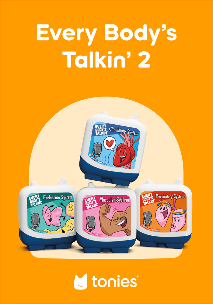Every Body's Talkin' 2 Pocket Tonies | Illustration