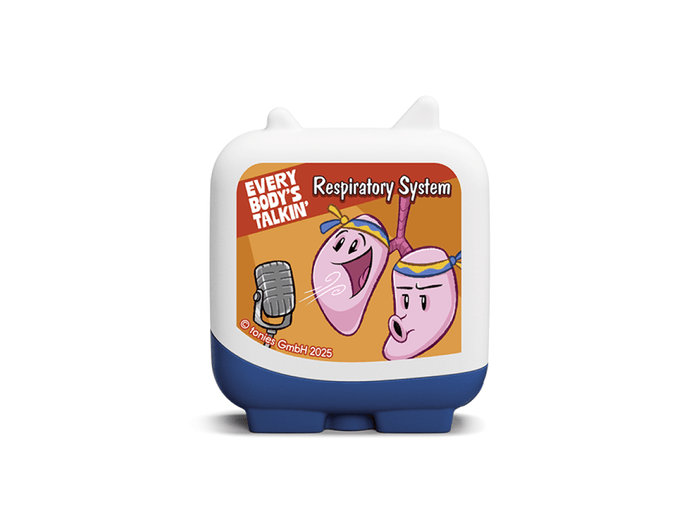 Respiratory System Every Body's Talkin' 2 Pocket Tonies Pocket Tonies for the Toniebox, which plays audio content