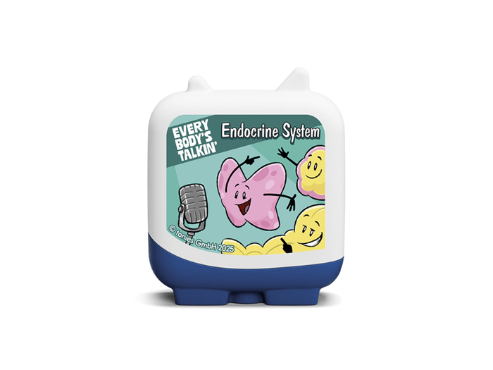 Endocrine System Every Body's Talkin' 2 Pocket Tonies Pocket Tonies for the Toniebox, which plays audio content