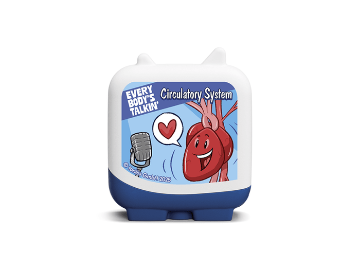 Circulatory System Every Body's Talkin' 2 Pocket Tonies Pocket Tonies for the Toniebox, which plays audio content