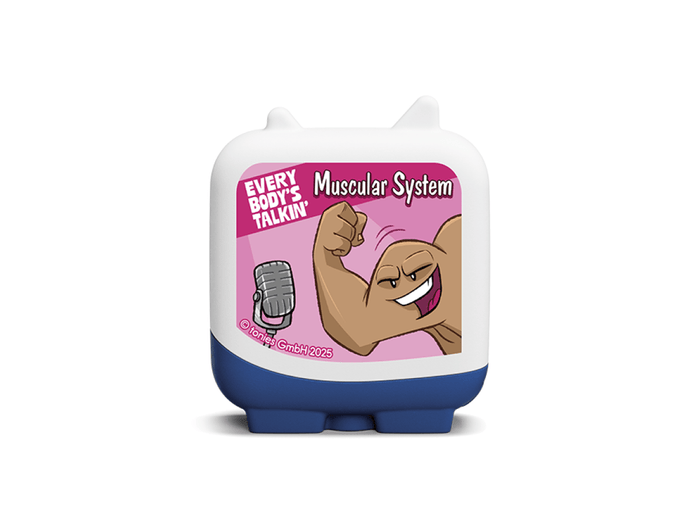 Muscular System Every Body's Talkin' 2 Pocket Tonies Pocket Tonies for the Toniebox, which plays audio content