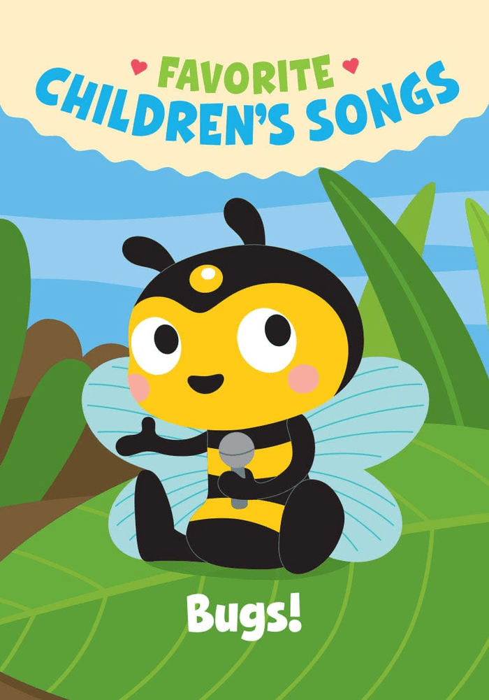Favorite Children's Songs: Bugs! Tonie | Illustration