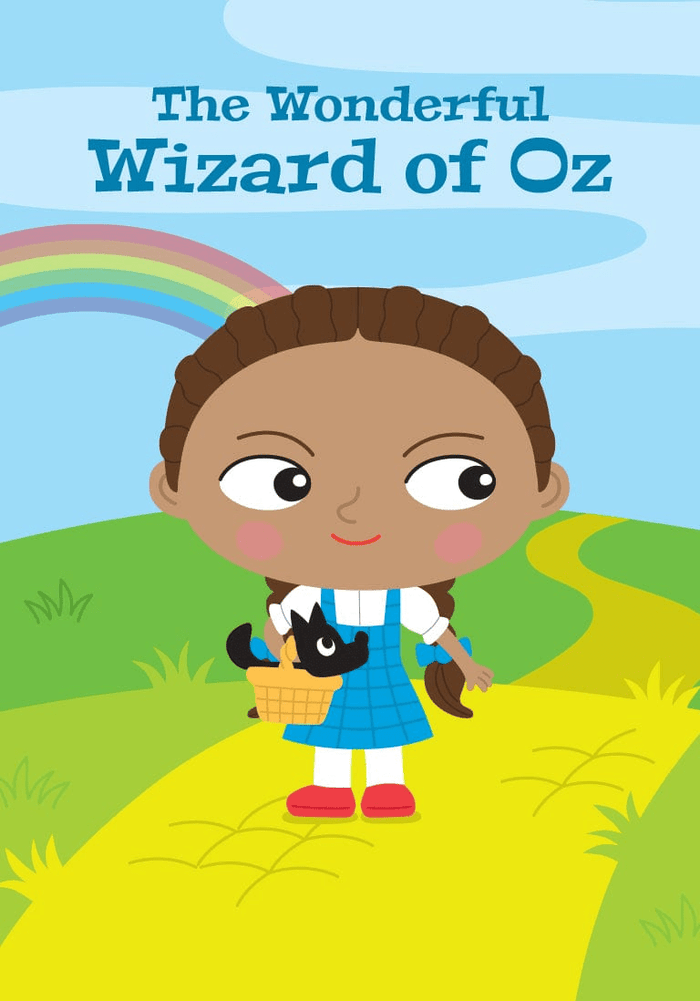 Favorite Classics: The Wonderful Wizard of Oz Tonie | Illustration