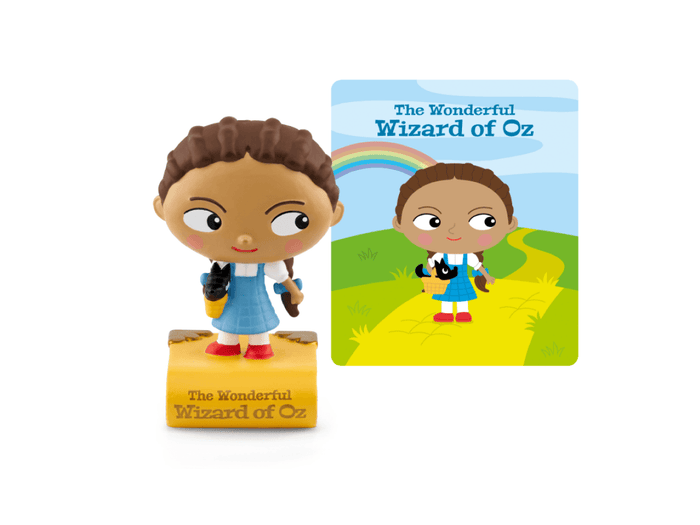 Favorite Classics: The Wonderful Wizard of Oz Tonie with a branded content card