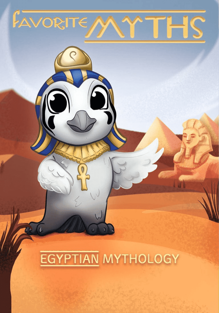 Favorite Myths: Egyptian Mythology Tonie | Illustration