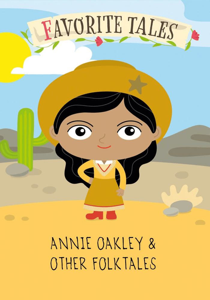 Favorite Tales: Annie Oakley Tonie | Illustration