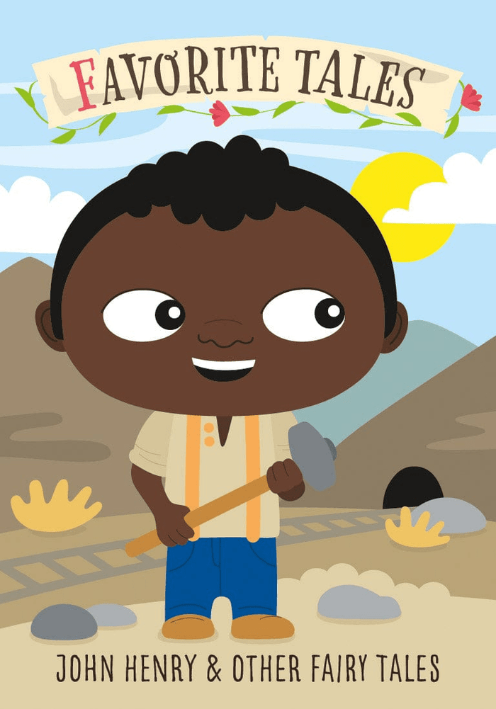 Favourite Tales: John Henry and Other Stories Tonie | Illustration