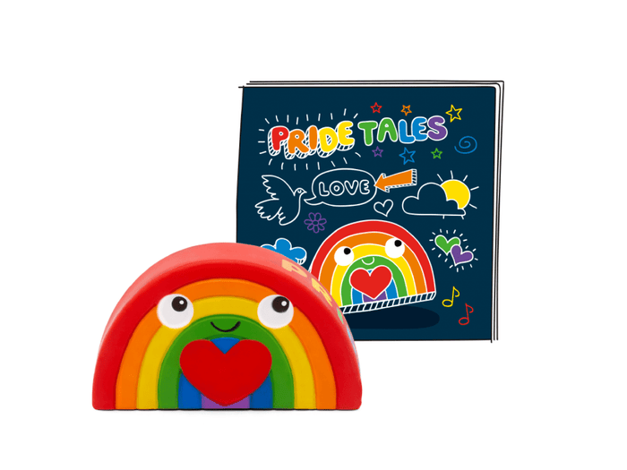 Favorite Tales: Pride Tonie with a branded content card