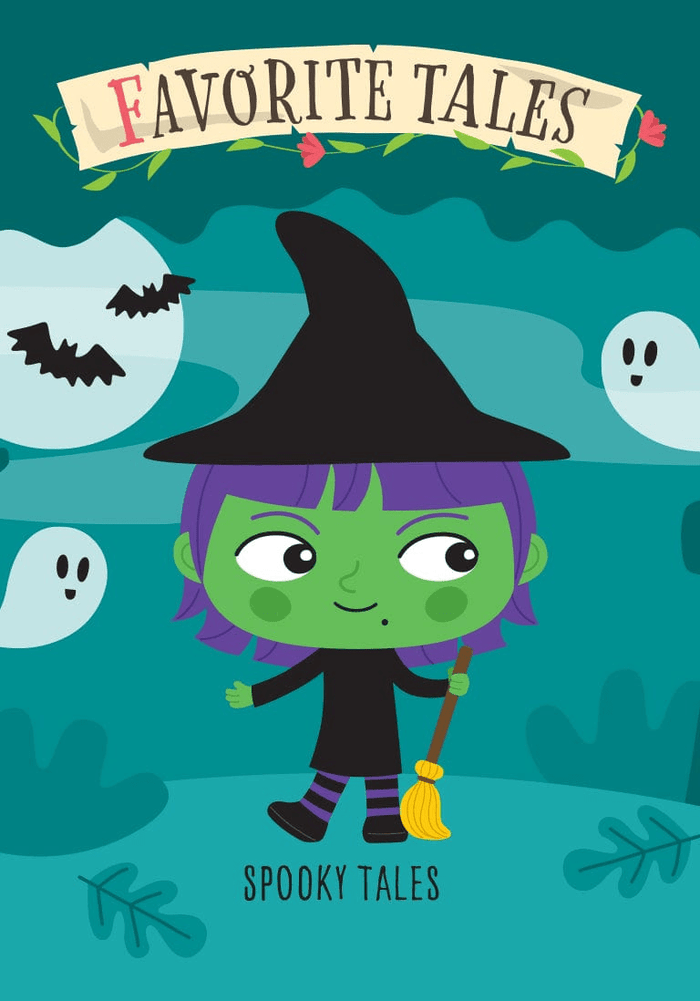 Favorite Tales: Spooky Tales Tonie | Illustration