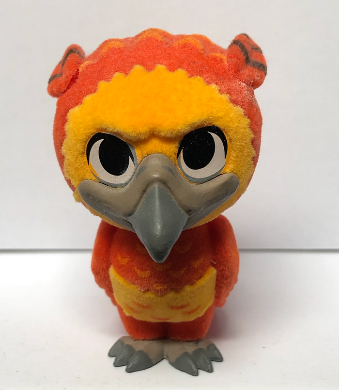 Fawkes Flocked Harry Potter Funko Mystery Mini
