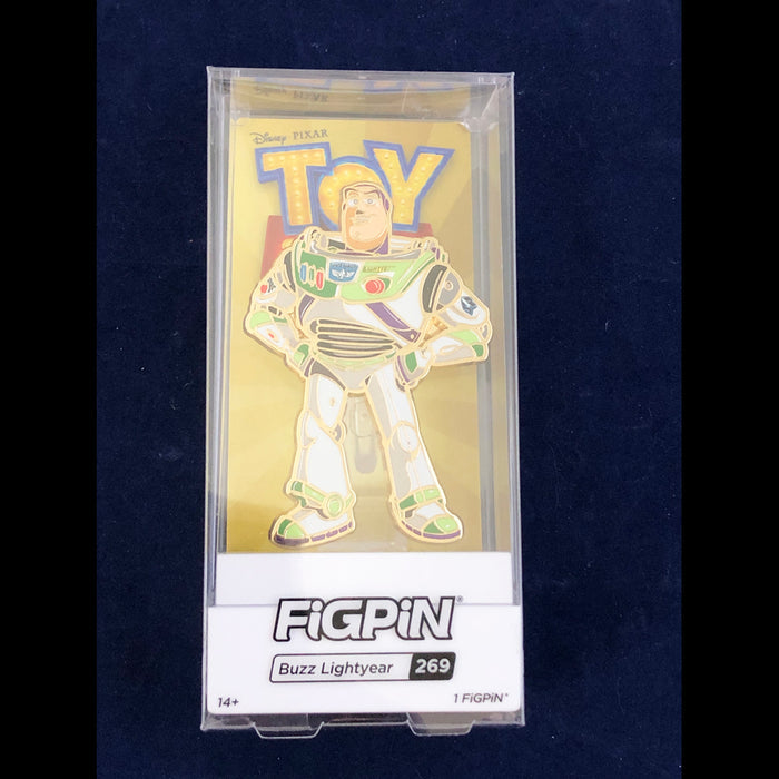 FiGPiN Buzz Lightyear Gold Trim Exclusive