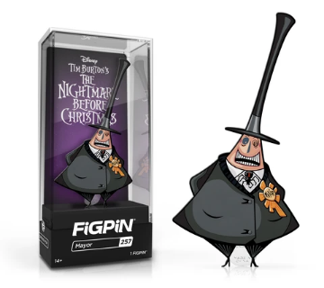 FiGPiN Mayor