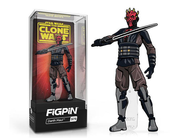FiGPiN Star Wars Darth Maul