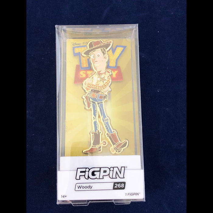 FiGPiN Woody Gold Trim Exclusive