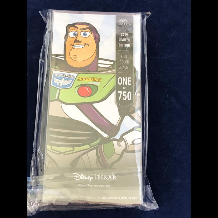 FiGPiN XL Buzz Lightyear D23 Exclusive LE 750
