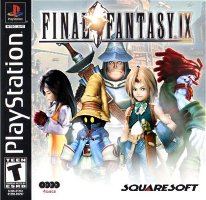 Final Fantasy IX - PS1 (Used) *Small Cracks*
