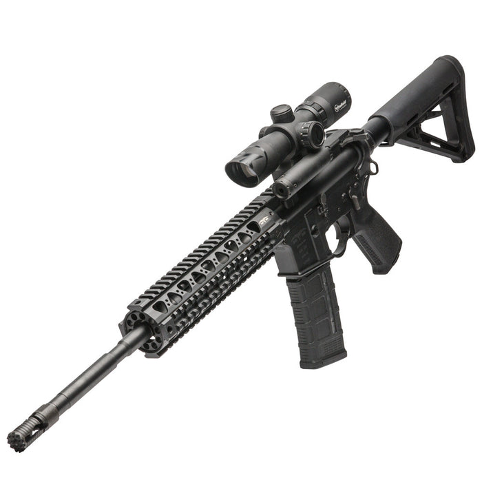 Firefield Barrage 1.5-5x32 Riflescope with Green Laser-Optics Force
