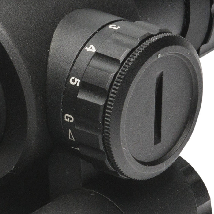 Firefield Barrage 1.5-5x32 Riflescope with Green Laser-Optics Force