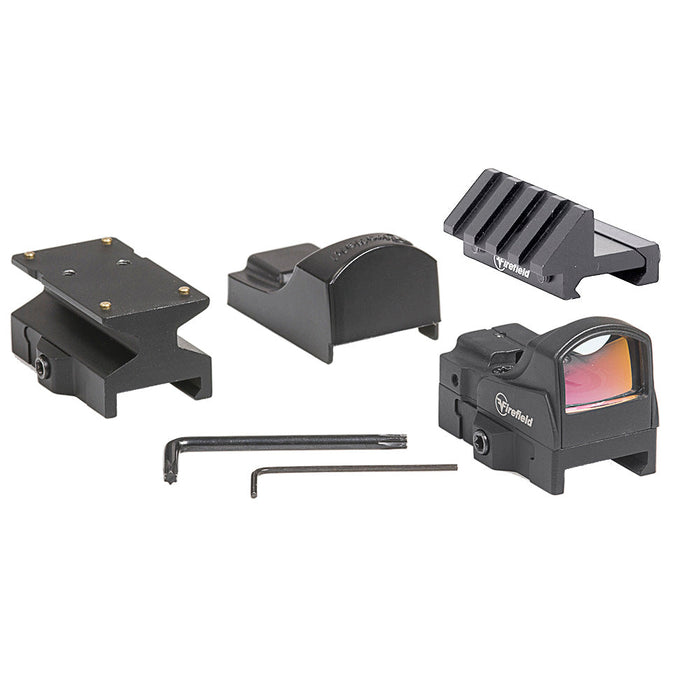 Firefield Impact Mini Reflex Sight w/ 45 degree mount-Optics Force
