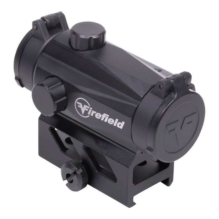 Firefield Impulse 1x22 Compact Red Dot Sight w/Red Laser-Optics Force