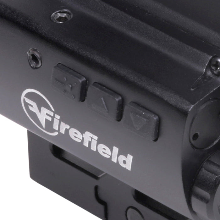 Firefield Impulse 1x22 Compact Red Dot Sight w/Red Laser-Optics Force