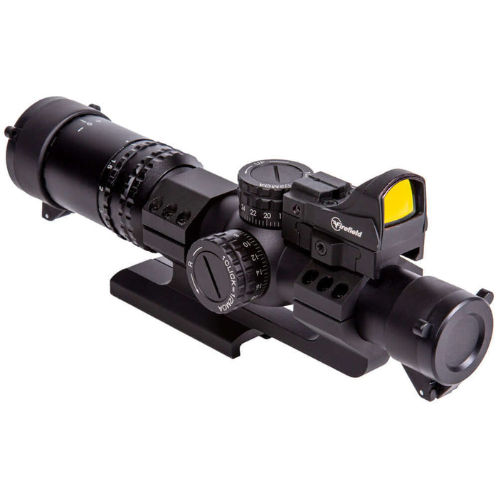 Firefield RapidStrike 1-4x24 SFP Riflescope Kit