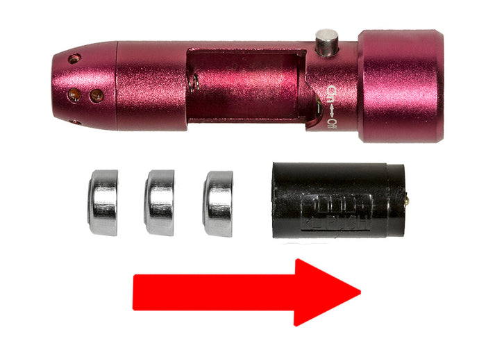 Firefield Red Laser Universal Boresight-Optics Force