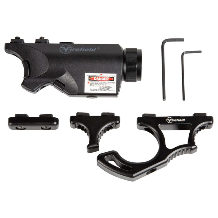 Firefield Rival XL Foregrip Flashlight Red Laser Combo Kit