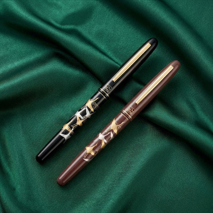 [FOUNTAIN BRUSH PEN] MAKIE STORY CRANE | CALLIGRAPHY SUPPLIES & BRUSH PENS | KURETAKE